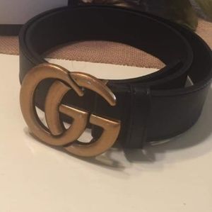 Black Leather Belt. Great quality!